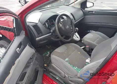 2010 Nissan Sentra 2.0S from USA, damaged, VIN 3N1AB6AP0AL602787